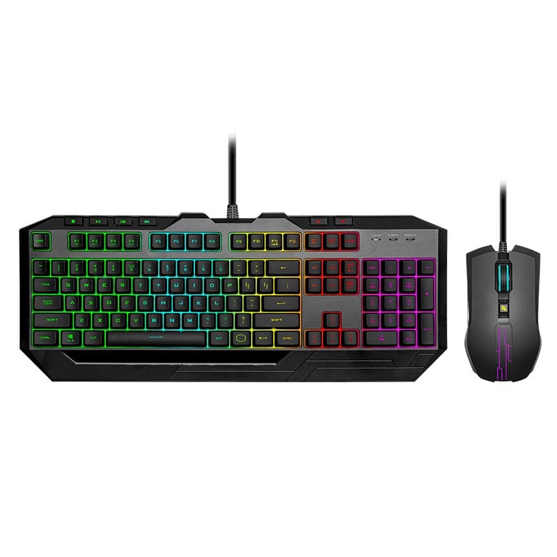 Coolermaster Devastator 3 RGB Gaming Keyboard & Mouse Combo
