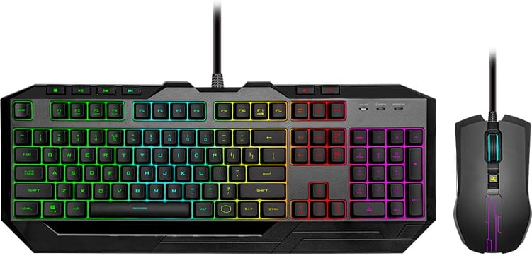 Cooler Master Devastator RGB Gaming Keyboard Mouse Combo