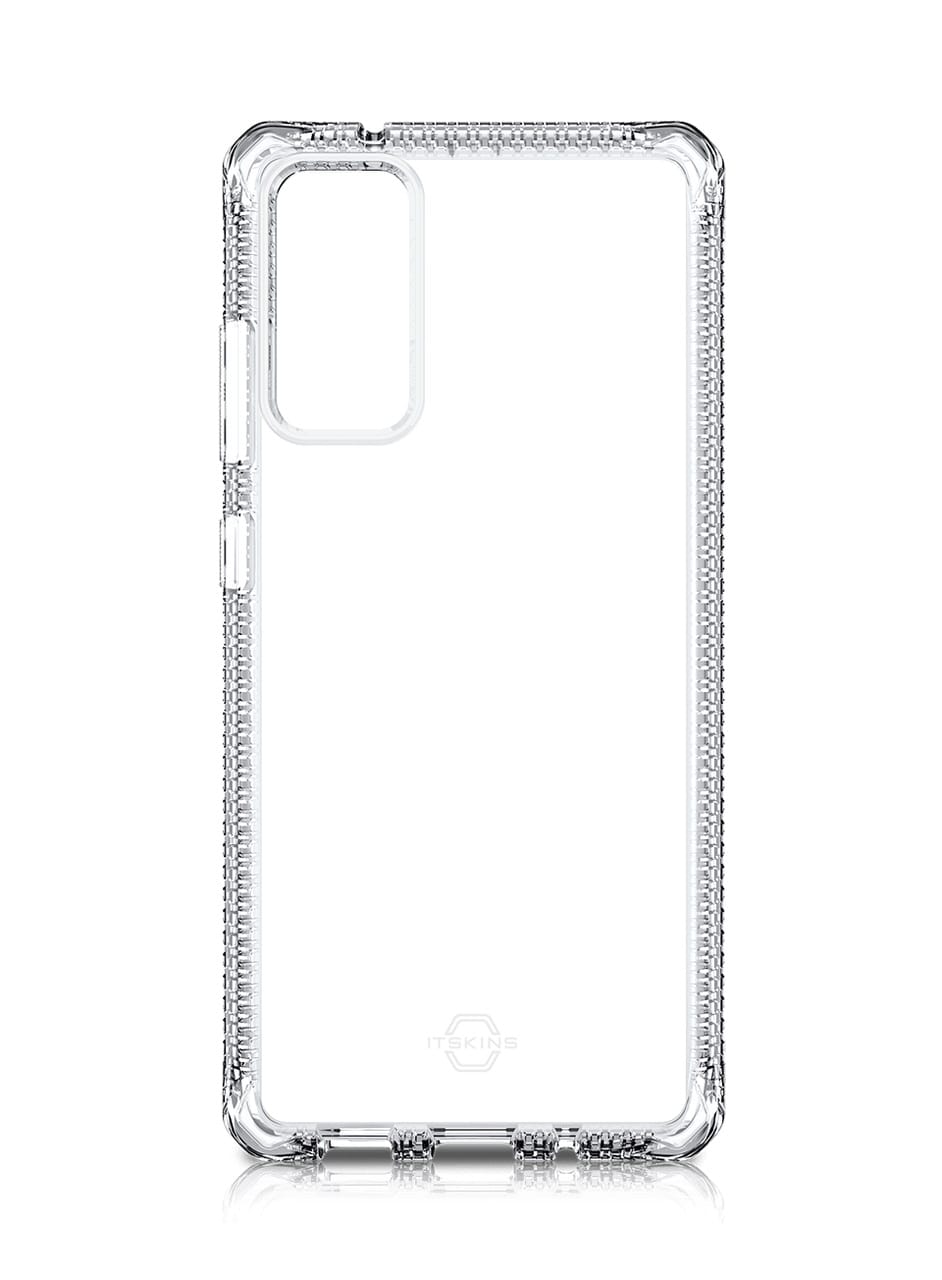 ITSKINS Spectrum Clear Samsung S20 FE Case - Transparent