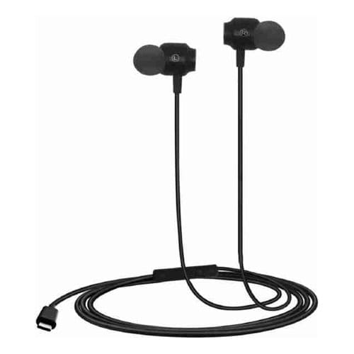 Shintaro USB-C Stereo Earphones With In Line Mic