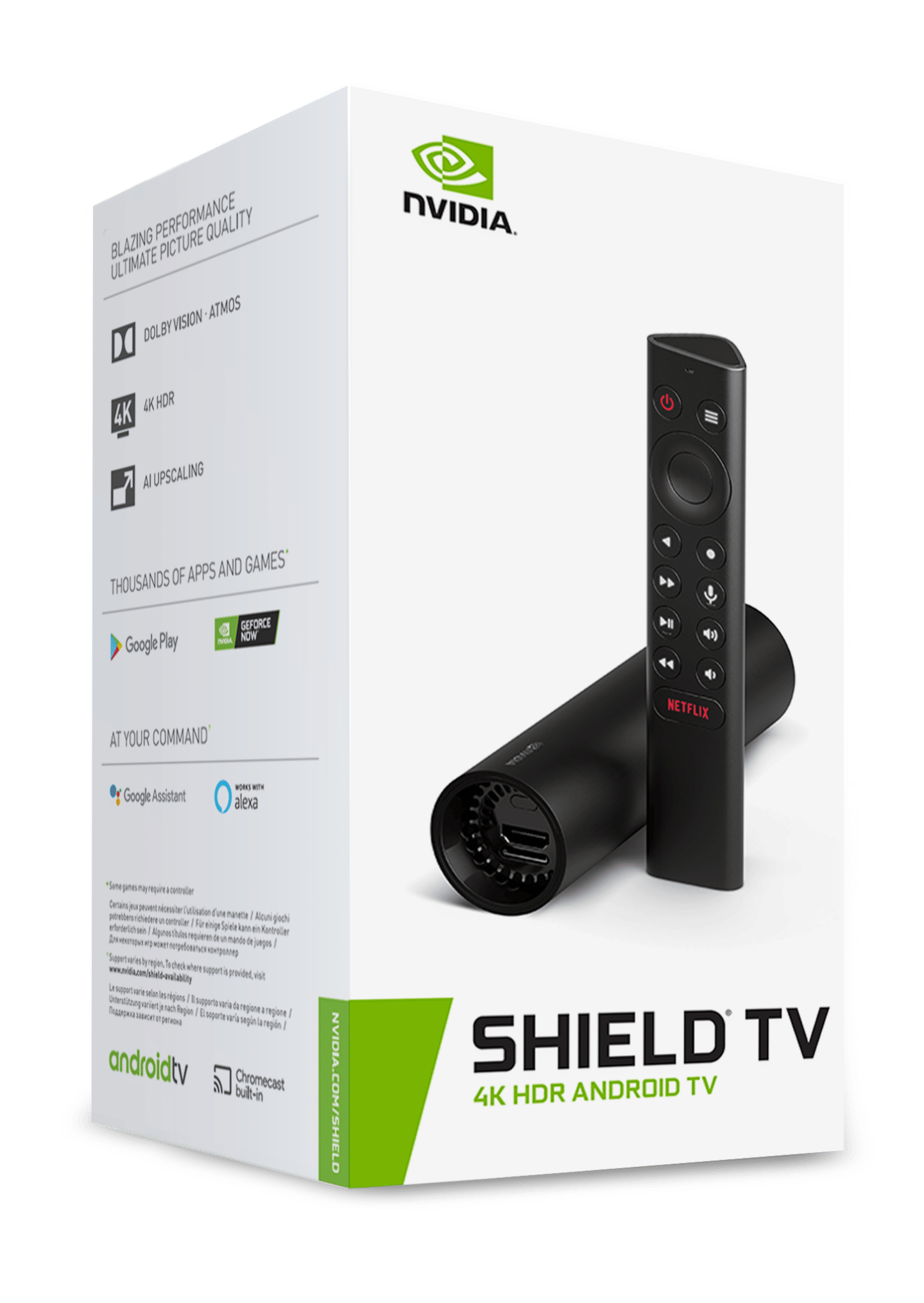 nVidia SHIELD TV