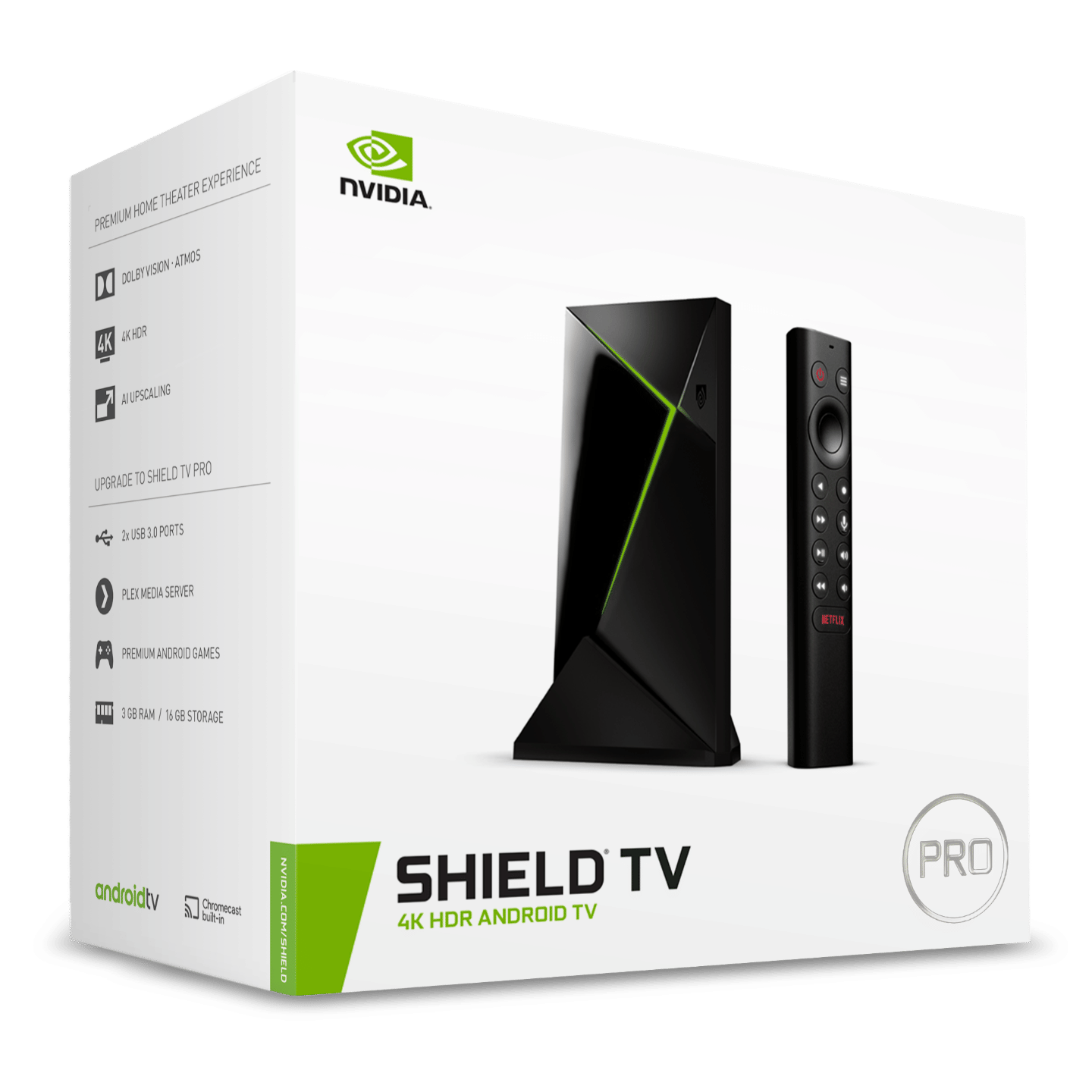 nVidia SHIELD TV PRO