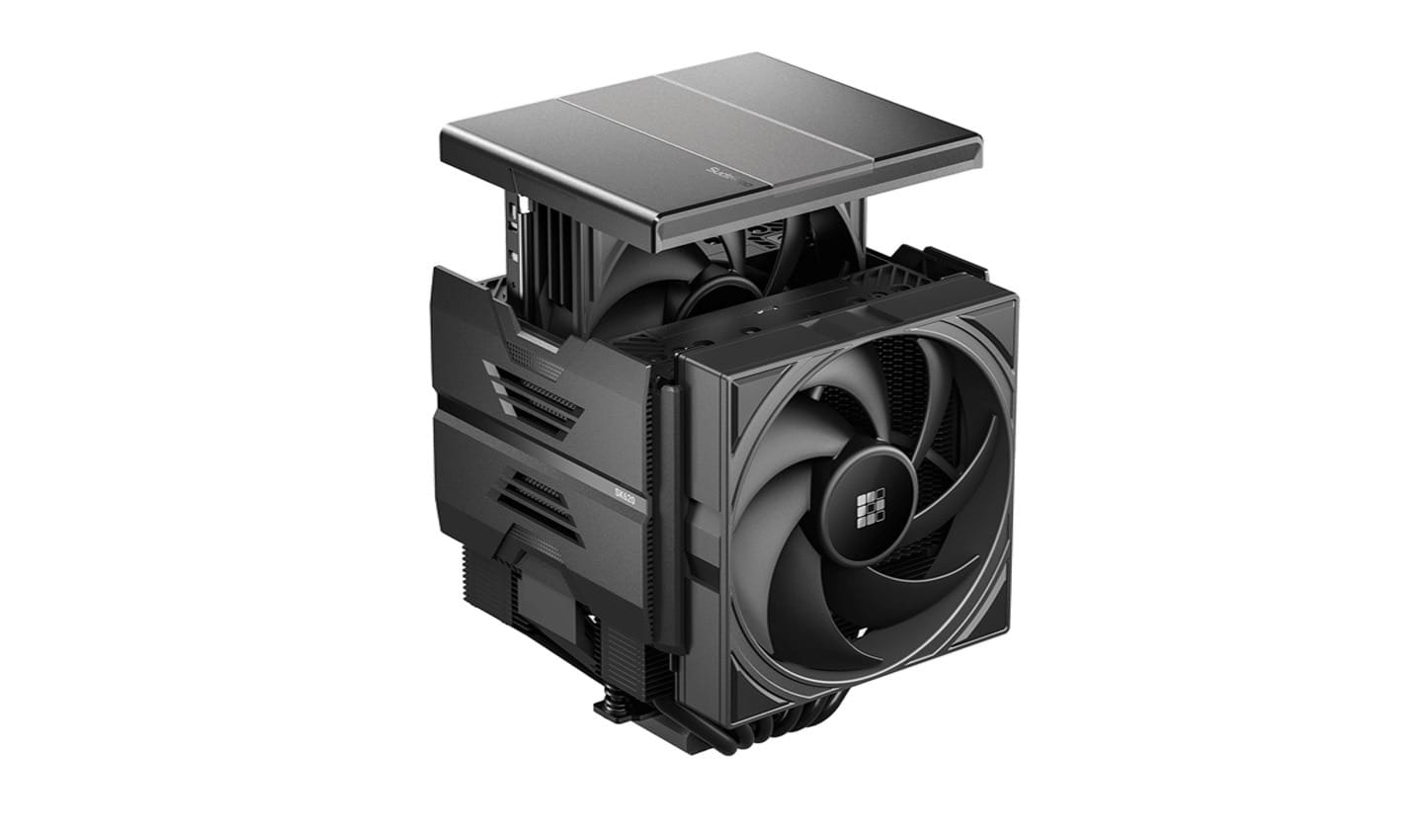 Sudokoo SK620 Dual Tower CPU Cooler Black