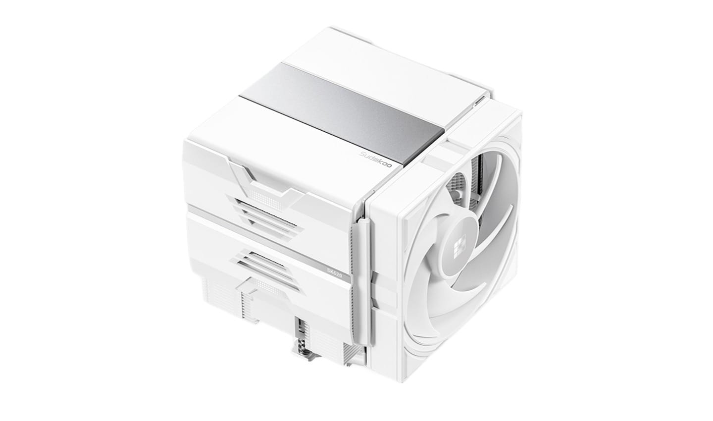 Sudokoo SK620 White Dual Tower CPU Cooler