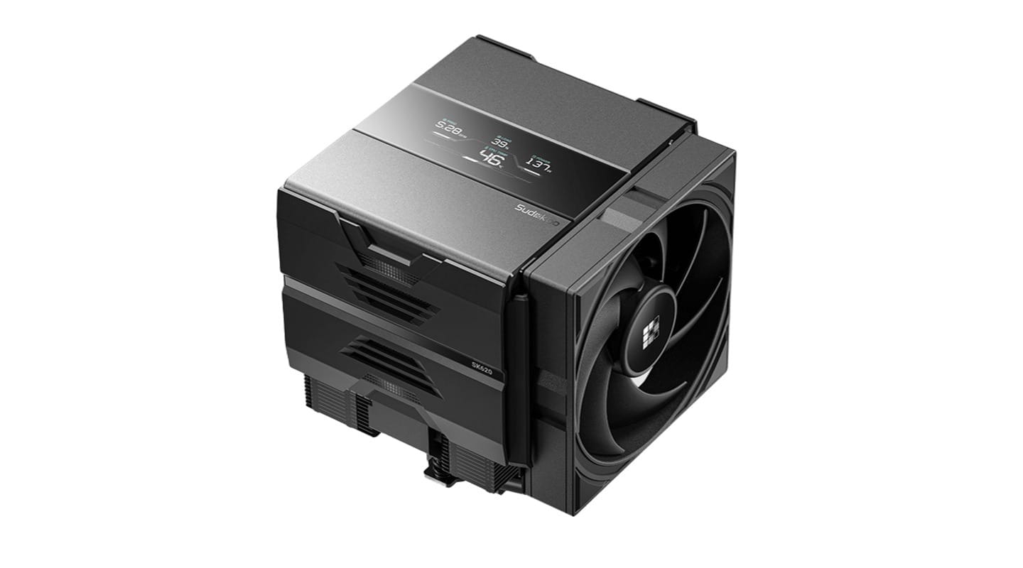 Sudokoo SK620V Dual Tower CPU Cooler