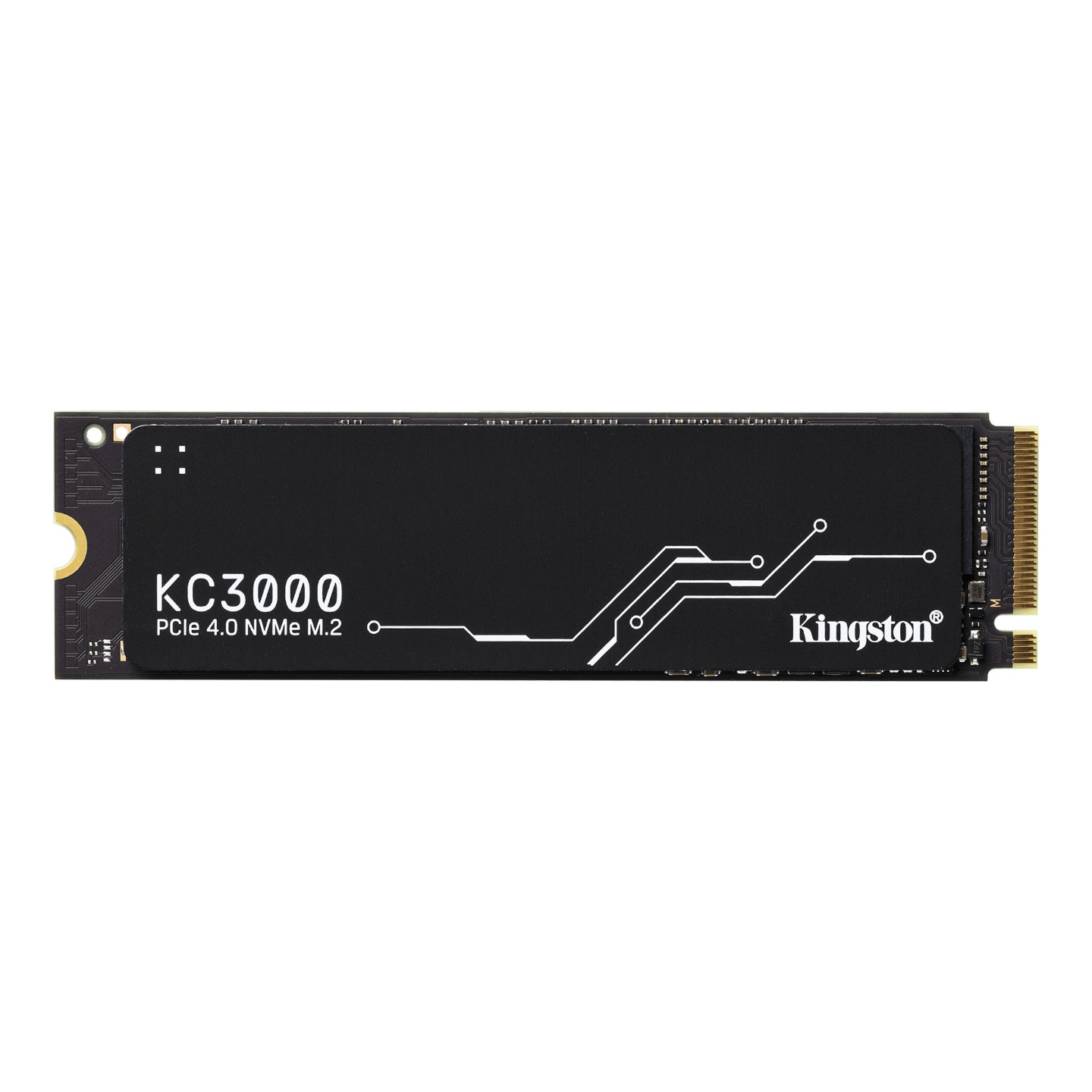 Kingston KC3000 PCIe 4.0 NVMe M.2 SSD - 4096GB
