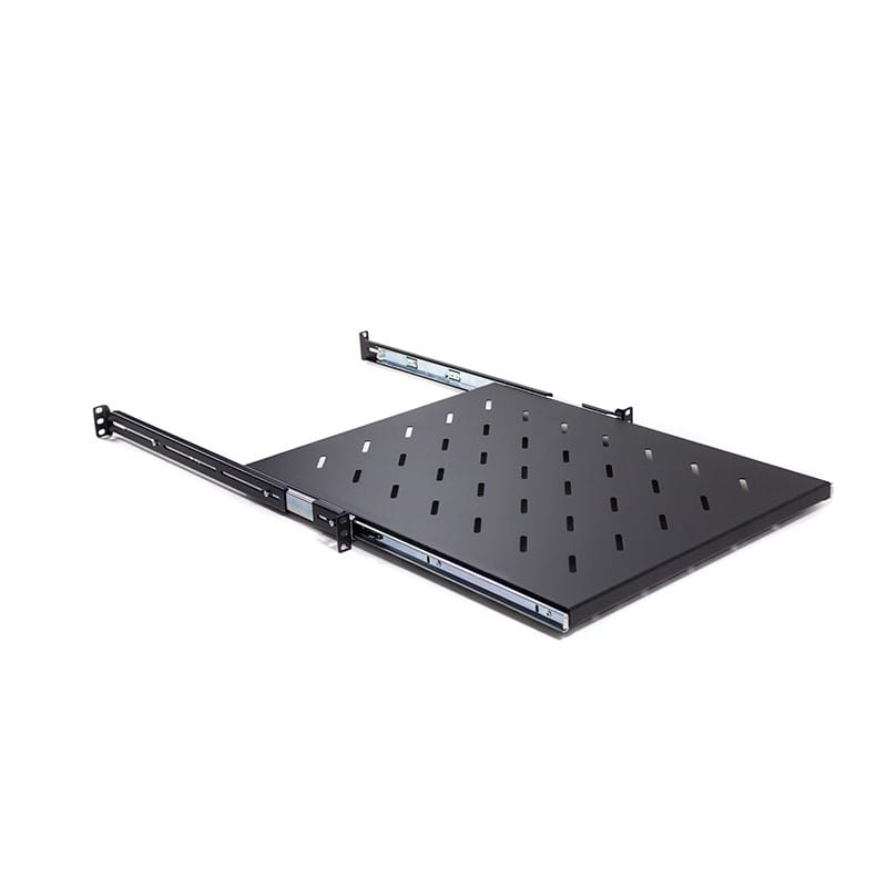Serveredge 1RU Sliding Shelf For 800mm Deep Server Cabinet