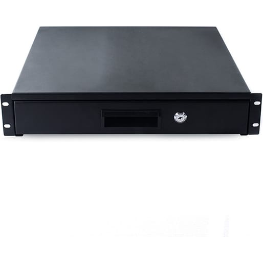 2ru Rack Serveredge 2RU Lockable Rack Mountable Drawer