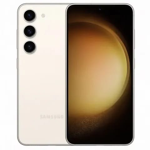Samsung Galaxy S23 6.1" 8GB/256GB Smartphone - Cream