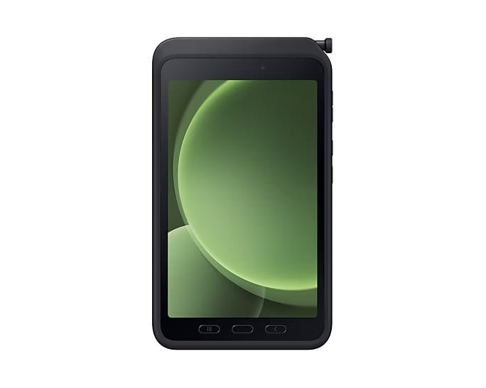Samsung Rugged Galaxy Tab Active5 8" 6/128G WIFI 5G Pen Enterprise Edition - Green