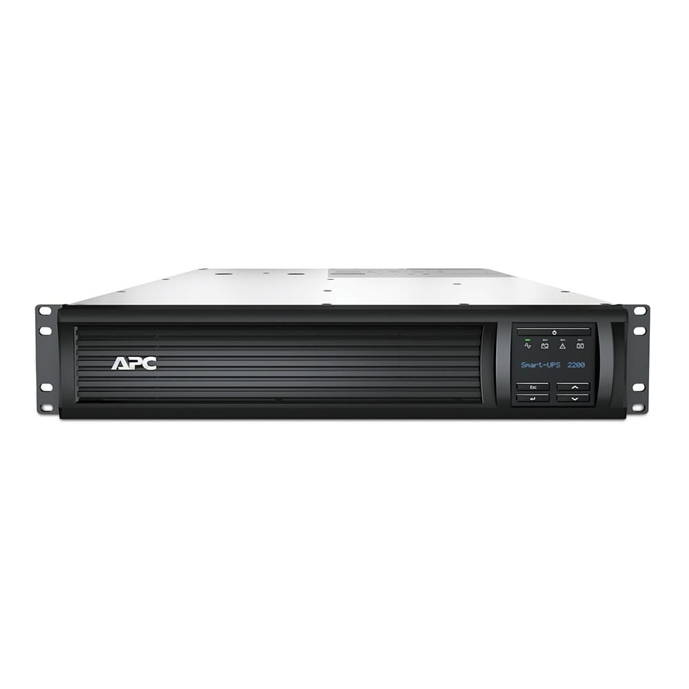 APC Smart-UPS 2200VA Rackmount 2U UPS with SmartConnect Port SMT2200RMI2UC

