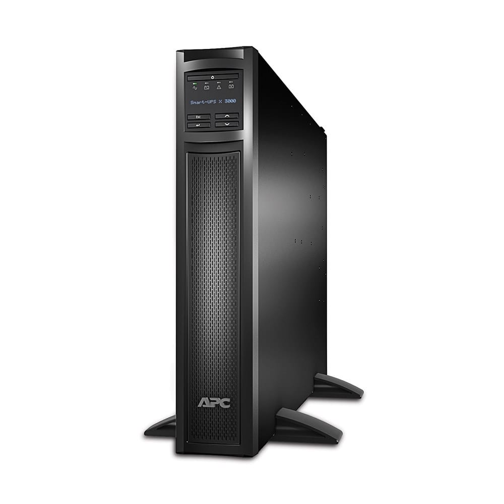APC Smart-UPS X 3000VA Rack/Tower Convertible 2U UPS with SmartSlot SMX3000RMHV2U

