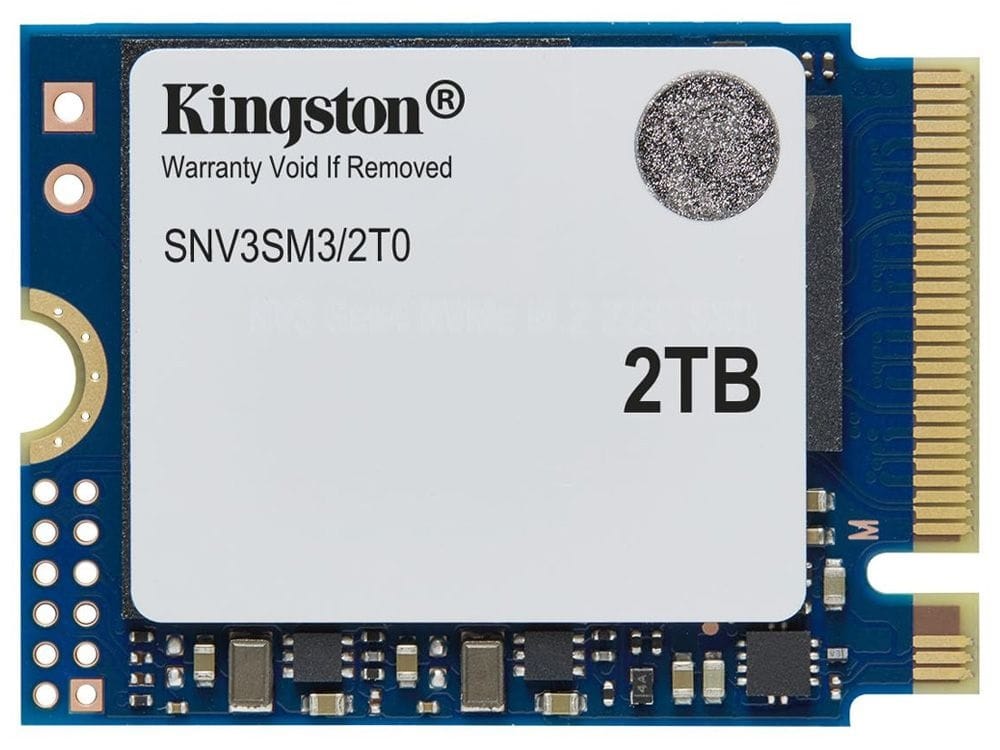 Kingston NV3 2TB M.2 2230 PCIe 4.0 NVMe SSD
