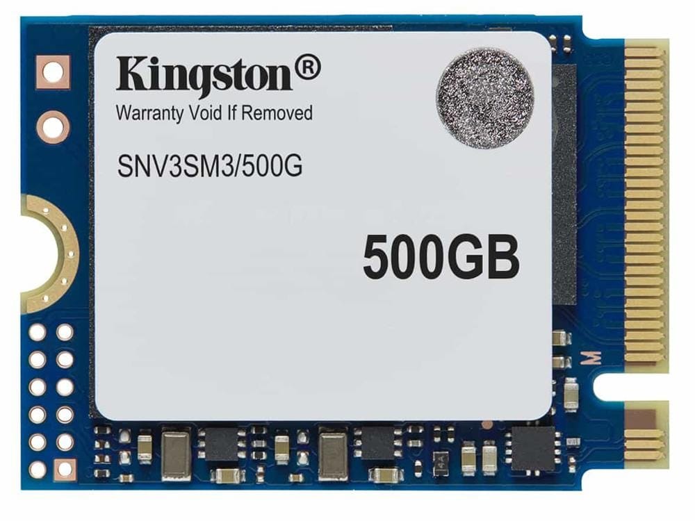 Kingston NV3 500GB M.2 2230 PCIe 4.0 NVMe SSD
