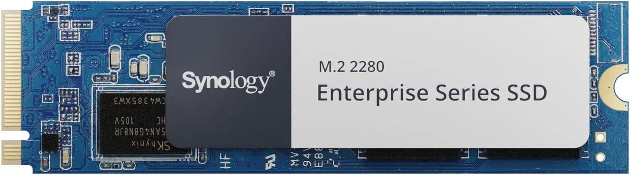 Synology Enterprise Series 800GB M.2 NVMe PCIe 3.0 x4 SSD