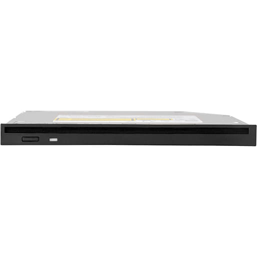 SilverStone SST-SOD04 - Lecteur optique interne slim slot-in, chargement à fente retirable cadre frontal pour 9.5mm et 12.7mm, noir SilverStone SST-SOD04 - Lecteur optique interne slim slot-in, chargement à fente retirable cadre frontal pour 9.5mm et 12.7mm, noir