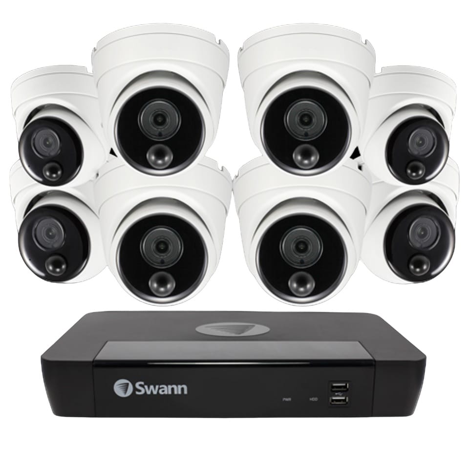 Swann 8 Camera 8 Channel 4K Ultra HD Network Video Recorder Security System