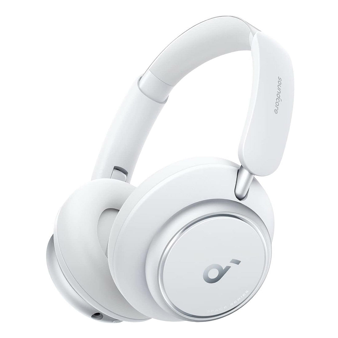 Soundcore Space Q45 Adaptive Noise Cancelling Headphones White