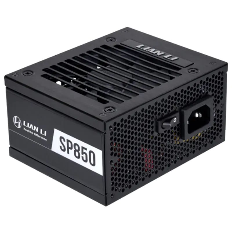 Lian Li SP850 SFX 850W 80+ Gold Modular Power Supply - Black