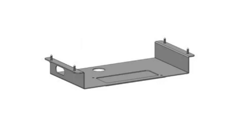 Spacepole Mount Black For HP Engage Hub