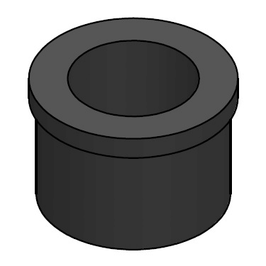Ergonomic Solutions Spacepole Adapter For CDU ICL9520 & HP LD220-HP