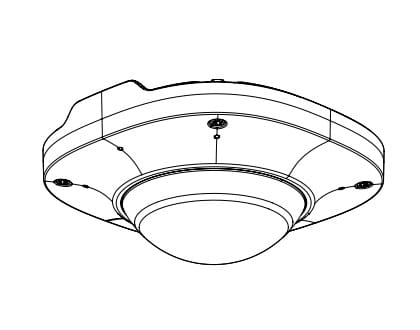 AVA Top Cover 360 White