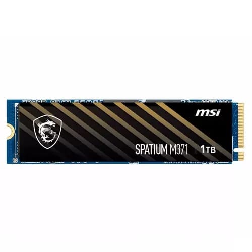 MSI SPATIUM M371 1TB NVMe M.2 SSD