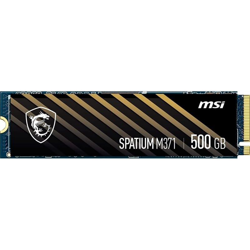MSI SPATIUM M371 500GB NVMe M.2 SSD
