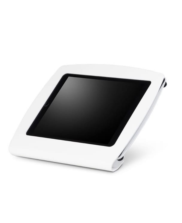 Ergonomic Solutions Spacepole C-Frame High With Rotation 10" Tablet - White