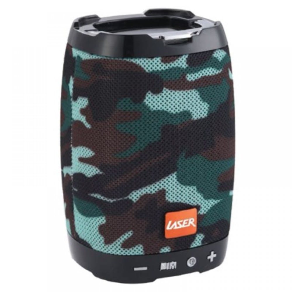 Laser Bluetooth Speaker with Phone Holder - Camo
