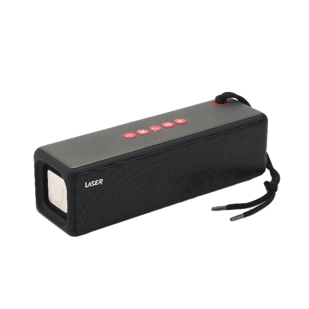 Laser Bluetooth TWS Bar Speaker Black