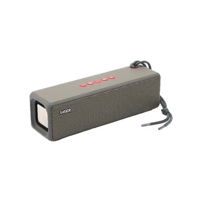 Laser Bluetooth TWS Bar Speaker Grey