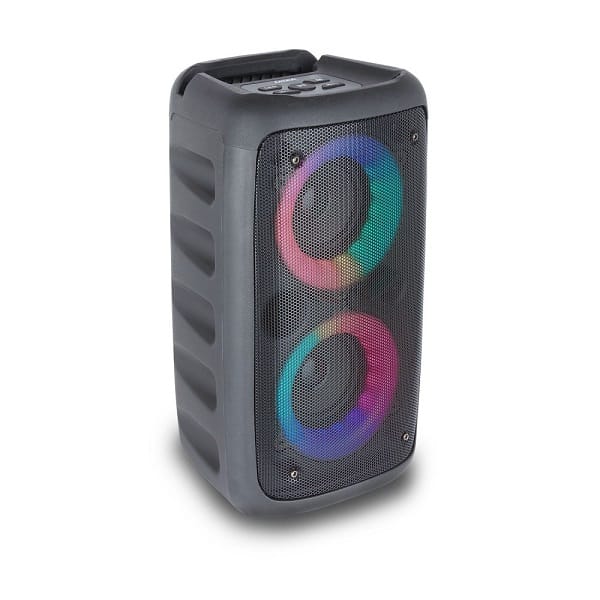 Laser Portable TWS Party Speaker with LED