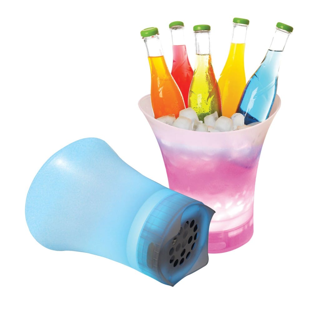 Laser Ice Bucket LED Speaker
