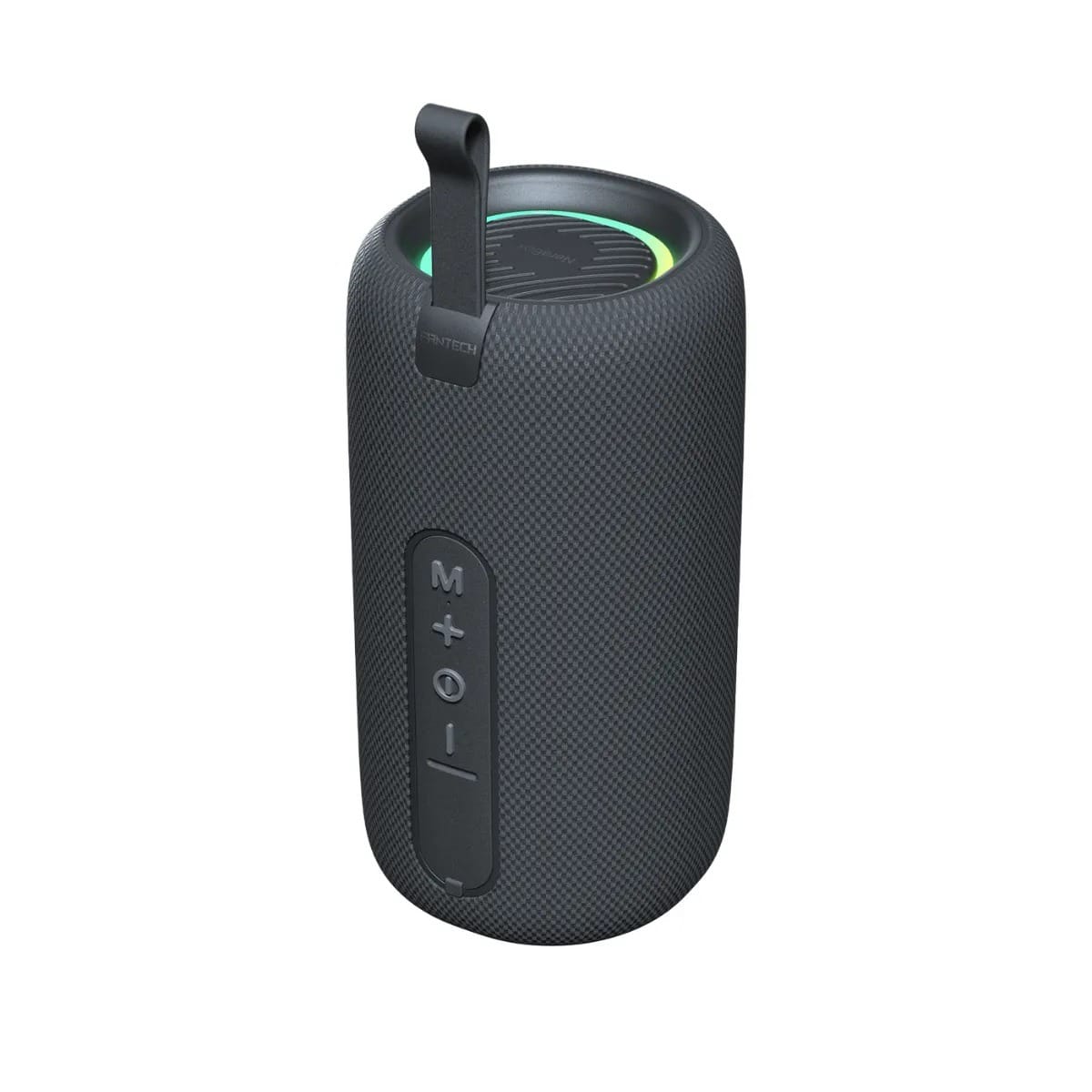 Fantech NeraBox Portable Deep Bass Wireless Speaker - Black