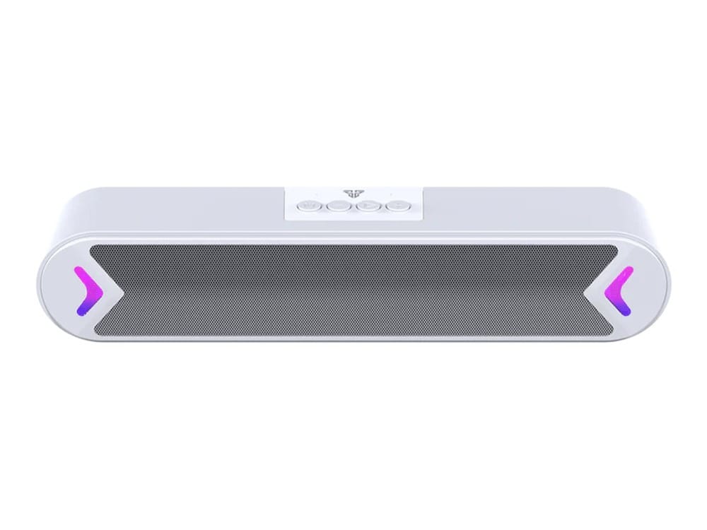 Fantech Groove Bar Portable RGB Wireless Gaming Speaker - White