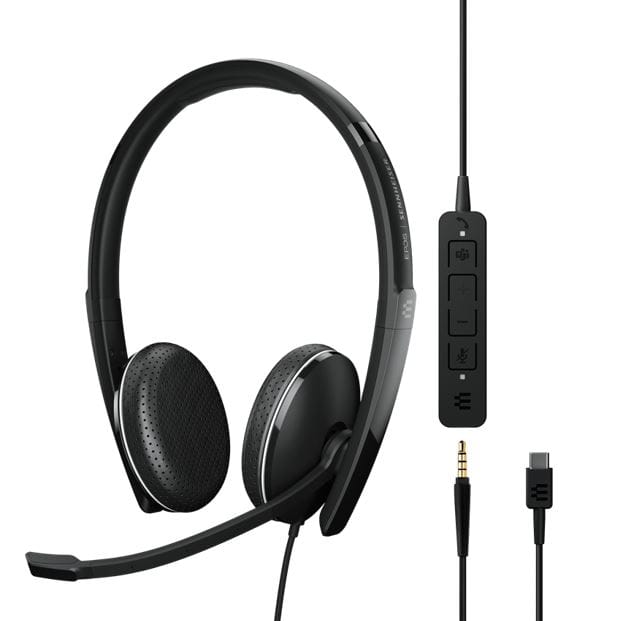 Sennheiser ADAPT 165T On-ear USB-C Headset