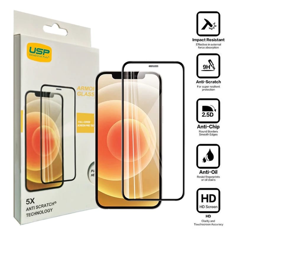 USP Apple iPhone 11Pro Max/XS Max Armor Glass Samsung Protector