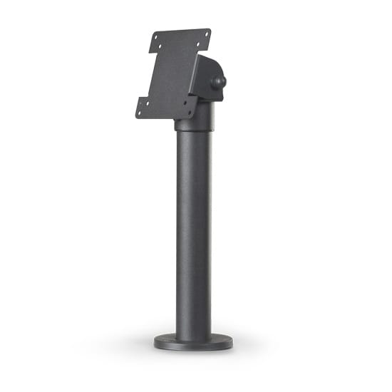 Spacepole Pole Mount Top VESA 75/100 Black