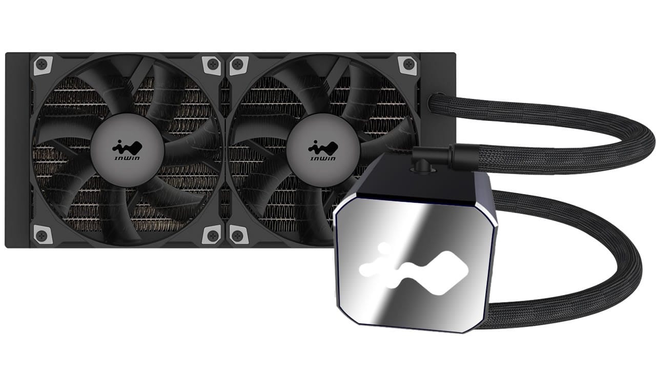 Inwin Sr24Pro All-in-One Twin Turbines Liquid/Water CPU Cooler