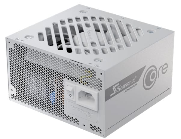 Seasonic CORE GX-750 White ATX 3.1 750W Power Supply Unit