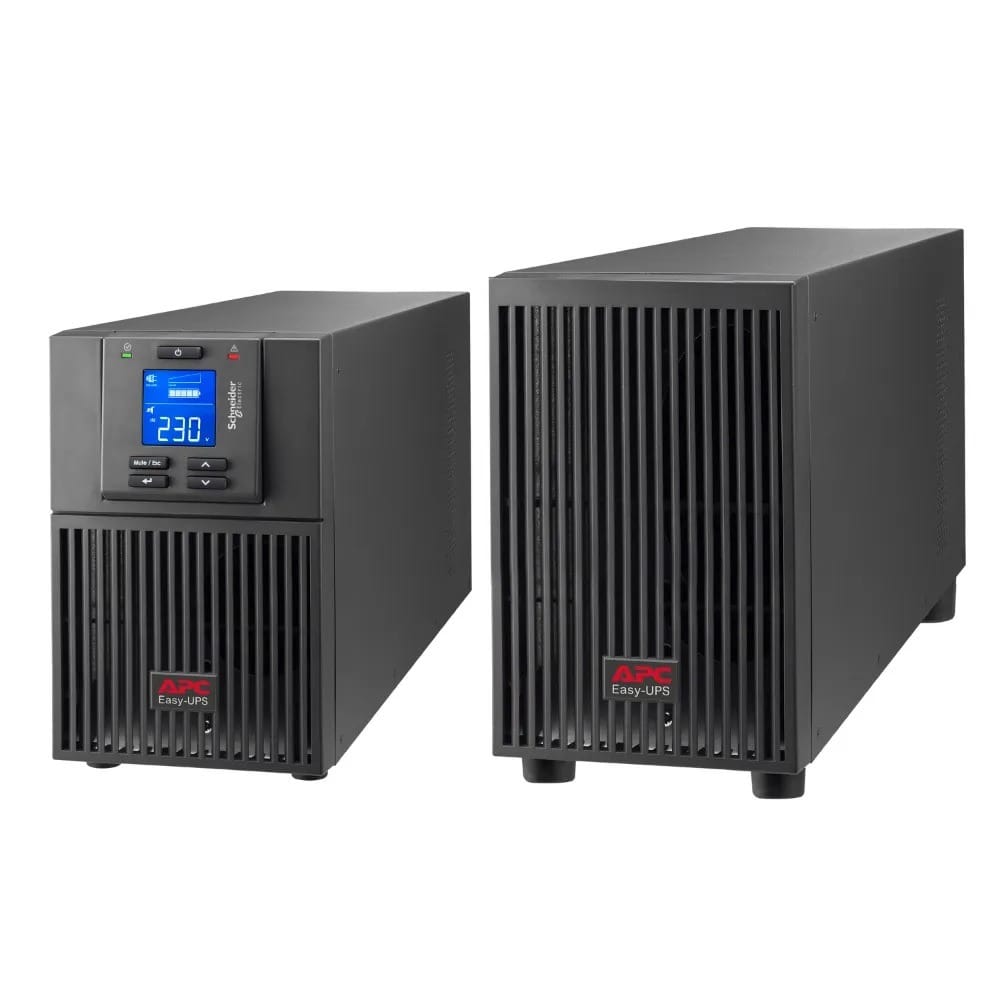 APC Easy 1000VA/900W Double-Conversion On-Line Pure Sine Wave Tower UPS