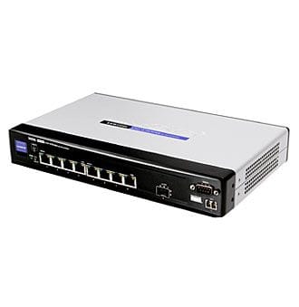 Cisco Linksys 8-Port 10/100Mbps Fast Ethernet WebView Managed Switch