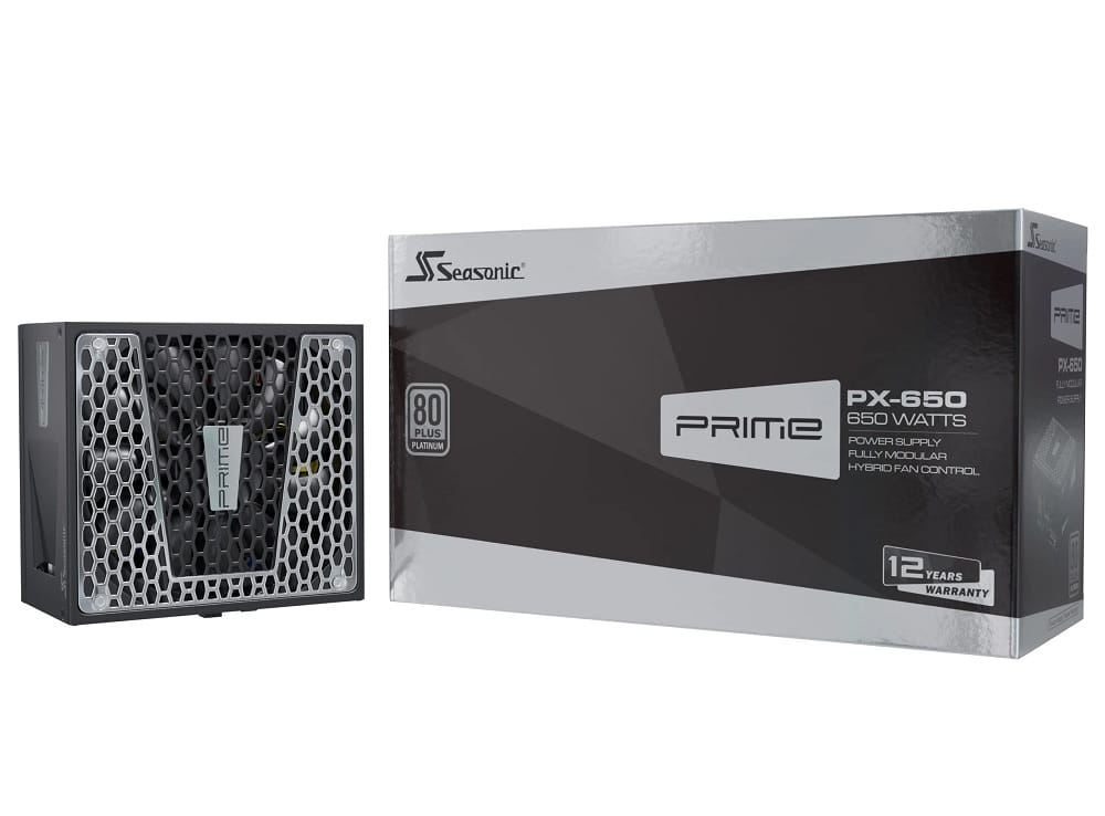 Seasonic 650W Prime PX-650 Platinum Power Supply Unit