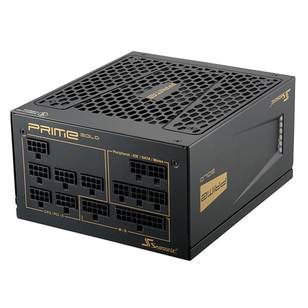 Seasonic Prime GX-850 850W ATX 12V 80 PLUS ULTRA Gold Fully Modular Power Supply Unit