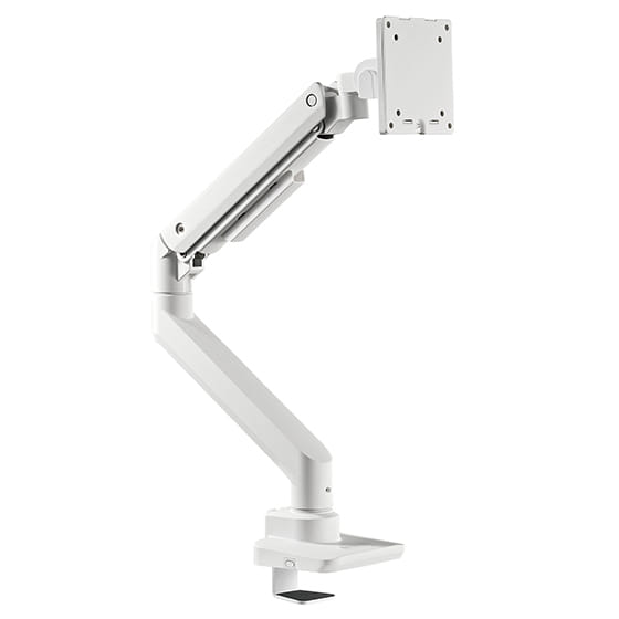 SilverStone ARM14 Single 17"-49" Monitor Arm - White