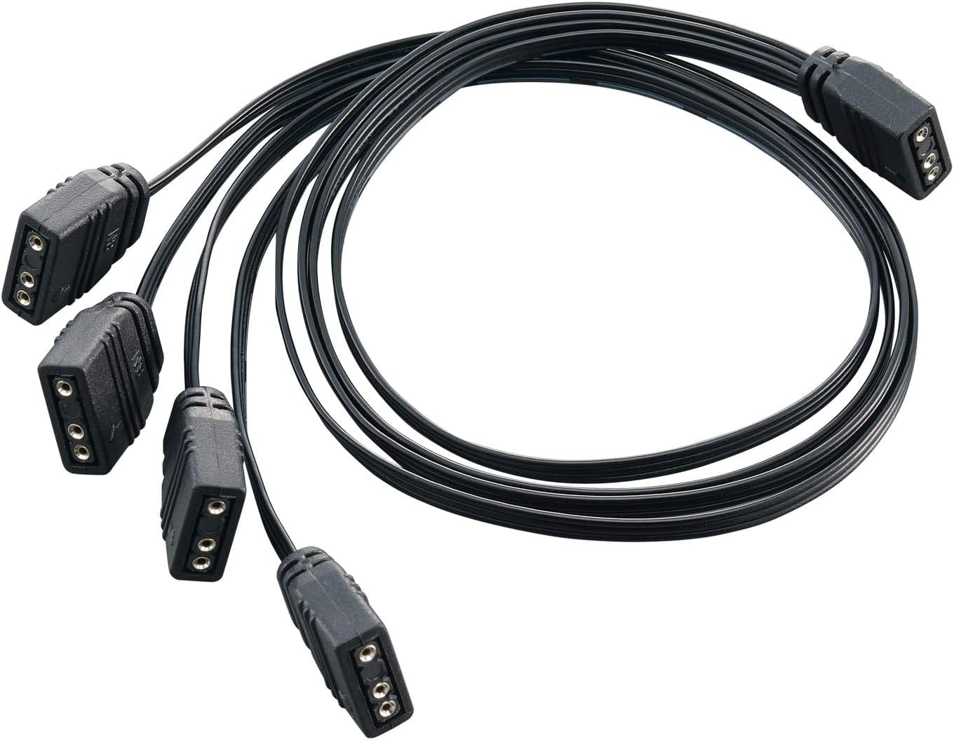 Silverstone CPL03 1-to-4 ARGB Splitter Cable