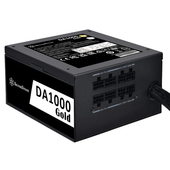 Silverstone DA1000-GH Cybenetics Gold 1000W Semi-Modular ATX Power Supply