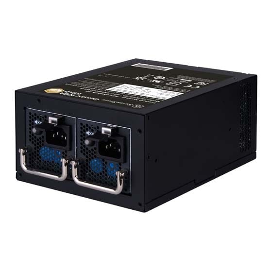 Silverstone Gemini 900A Gold Cybenetics Gold 900W ATX Redundant Power Supply