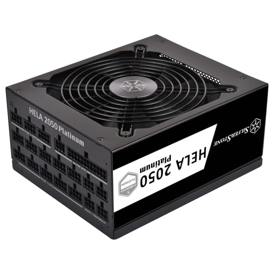 Silverstone HELA 2050 Platinum Cybenetics 2050W Fully Modular ATX Power Supply